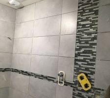 Douche salle de bains