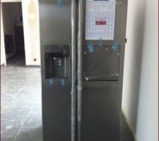 16 octobre : le frigo est arriv&eacute;