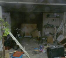 Rangement du garage