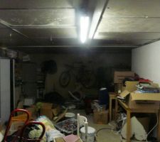 Rangement du garage