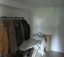Le futur dressing actuellement