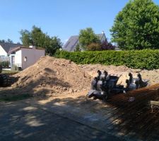 19-06-2017 Début des Travaux de terrassement !