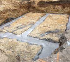 Terrassement + fondations