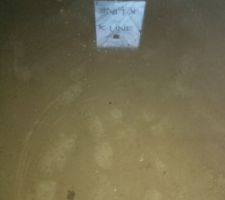 06-11-2017 Per&ccedil;ages de la dalle par le CDT TRECOBAT ? un per&ccedil;age non d&eacute;bouchant, si c'est pour &eacute;vacuer l'eau il y a des aspirateurs fait pour cela !