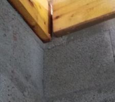 08-11-2017 Structure bois ayant pris l'eau depuis plusieurs jours, voir plusieurs semaines... Malgr&eacute; les messages et relances.