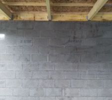 08-11-2017 Structure bois ayant pris l'eau depuis plusieurs jours, voir plusieurs semaines...Mur d&eacute;tremp&eacute;. Malgr&eacute; les messages et relances.