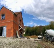 Vue générale,  la toupie est enfin arrivée !
