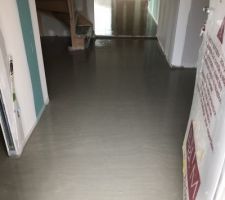 Voilà, tout est aussi bouclé au rez-de-chaussée