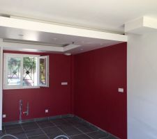 Finition peinture cuisine