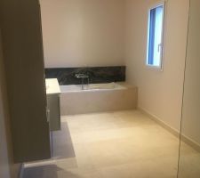 Salle de bain suite parentale