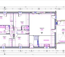 Plan intérieur