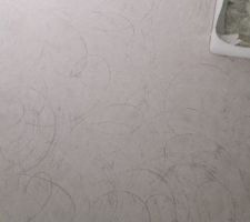 Chappe liquide poncée