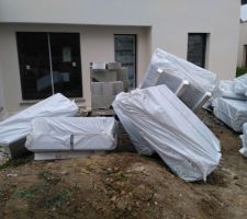 20-11-2017 Livraison des plaques Sollissimo Chauffant 83 1000x1200 de chez Placo(Saint-Gobain)