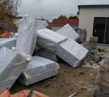 20-11-2017 Livraison des plaques Sollissimo Chauffant 83 1000x1200 de chez Placo(Saint-Gobain)