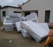 20-11-2017 Livraison des plaques Sollissimo Chauffant 83 1000x1200 de chez Placo(Saint-Gobain)