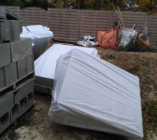 20-11-2017 Livraison des plaques Sollissimo Chauffant 83 1000x1200 de chez Placo(Saint-Gobain)