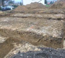Terrassement terminé en une journée