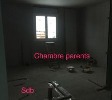 Début des menuiseries extérieur et pose du placo