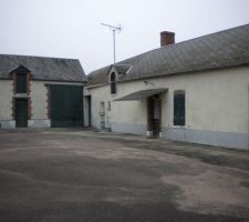 Transformation d'une ferme en habitation