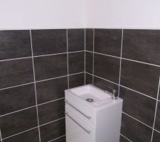 Lave main WC