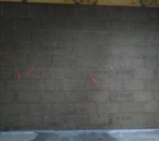 08-12-2017 Ah ...avant isolation il va falloir trouver et &eacute;tancher cette nouvelle fuite.