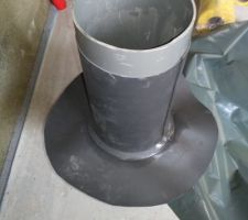 08-01-2018 R&eacute;alisation de 6 &eacute;vents pour compenser le d&eacute;faut d'origine de ventilation toiture.