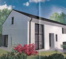 Plan de notre future maison Revalice