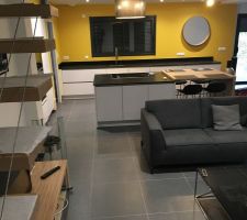 La table est installée