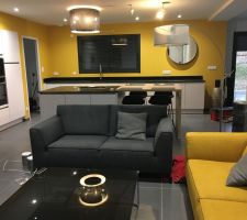 La table est installée