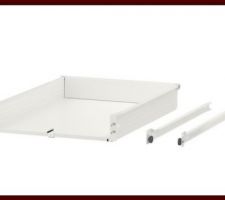 Tiroirs pour meubles de cuisine.