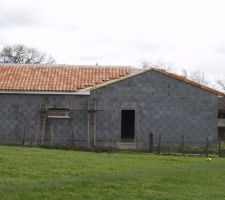 Pose des tuiles 28/02/2018