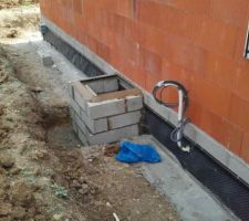 Accès au vide sanitaire réalisé par notre terrassier
