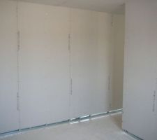 Une chambre de faite