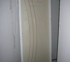 Porte jeldwen, esprit groove, modele onde.