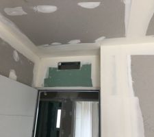 Début de l'installation du chauffage/climatisation système RIBO.