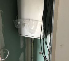 Réalisation du plénum de circulation d'air de chauffage/climatisation système RIBO.