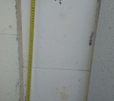 Le RDC est à +77cm du terrain naturel ?