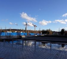 Vue de l'esplanade Napol&eacute;on Bonaparte