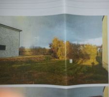 Terrain de 370m2 situ&eacute; a Ondes