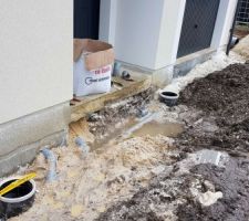 Tertre en cours