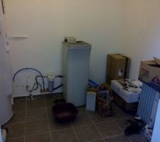 Installation de l'adoucisseur