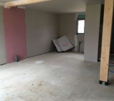 L?intérieur prend forme!!!