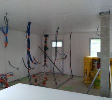 27-01-2018 Fin de la premi&egrave;re journ&eacute;e des plaquistes.