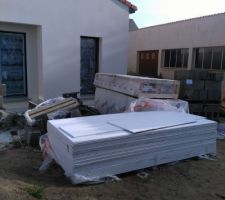 26-01-2018 Livraison placo.