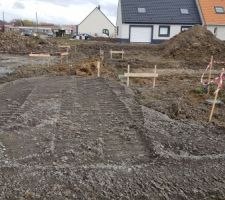 Accès chantier.
