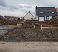Accès chantier.