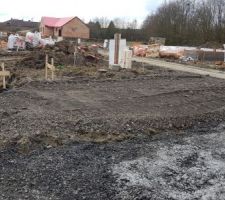Accès chantier.