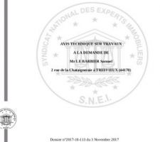 Rapport d expertise