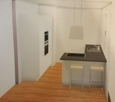 Plan de cuisine