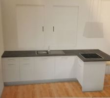 Plan de cuisine ixina